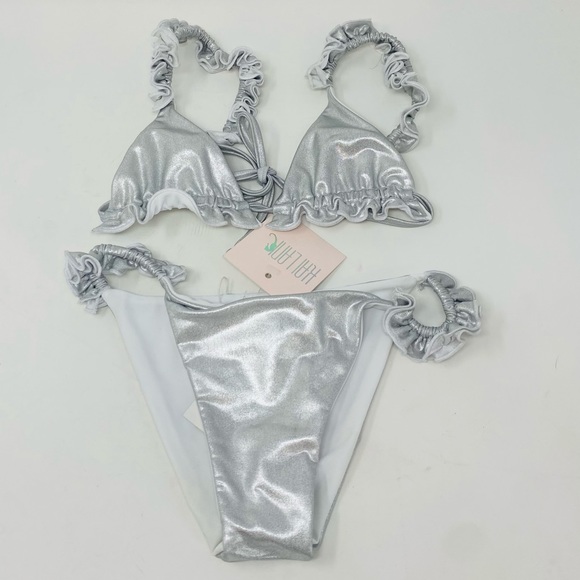 Kai Lani Other - KAI LANI**Girls Metallic Bikini**Size 10 $95